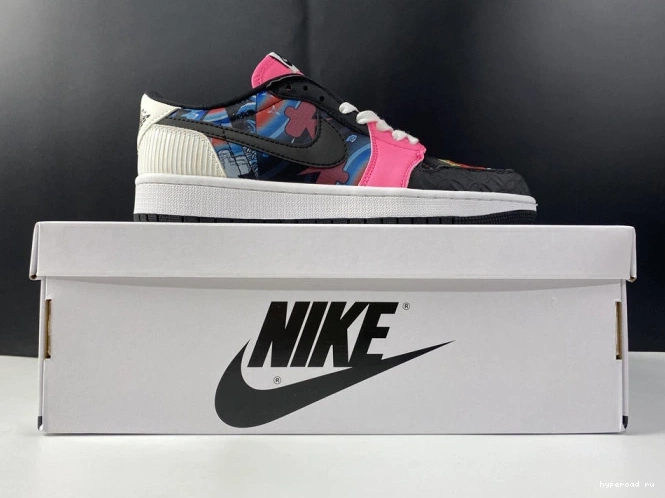 Low New Chinese Retro 1 (2020) Year Jordan CW0418-006 0820